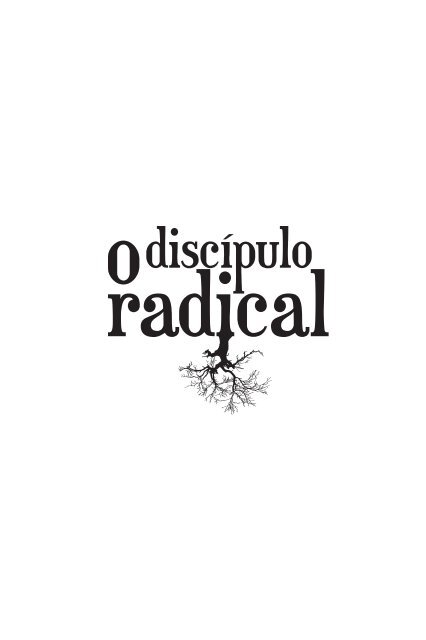O Discipulo Radical John Stott Pdf