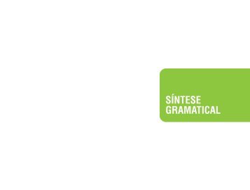 Síntese Gramatical - Universidade da Coruña