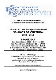 Programa - Sociedade de Geografia de Lisboa