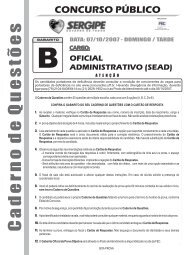 6 - OFICIAL ADMINISTRATIVO SEAD - B.cdr - FEC - UFF