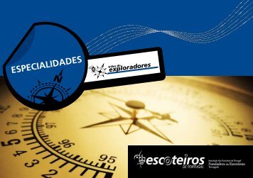 Especialidades Tribo de Exploradores