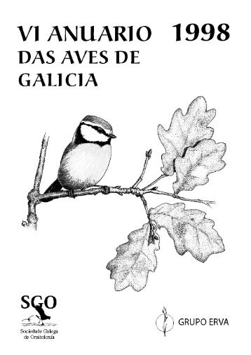 Untitled - Sociedade Galega de Ornitoloxía