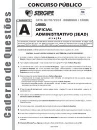 6 - OFICIAL ADMINISTRATIVO SEAD - A.cdr - FEC - UFF