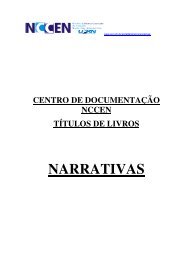 narrativas - nccen - UFRN