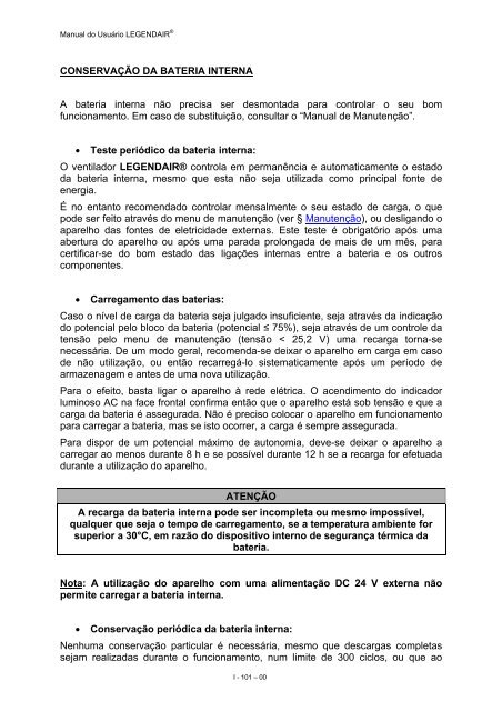 Ledendair_Manual do Usuario.pdf - Fisiocarebrasil.com.br