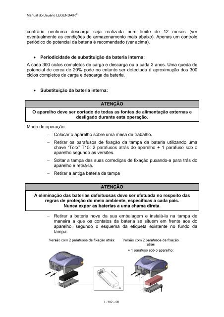 Ledendair_Manual do Usuario.pdf - Fisiocarebrasil.com.br