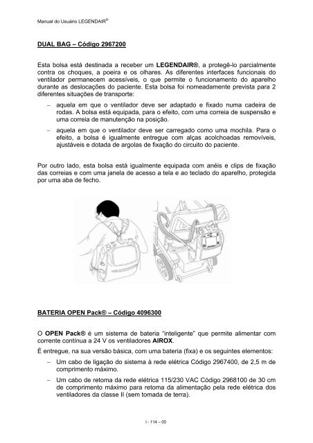 Ledendair_Manual do Usuario.pdf - Fisiocarebrasil.com.br