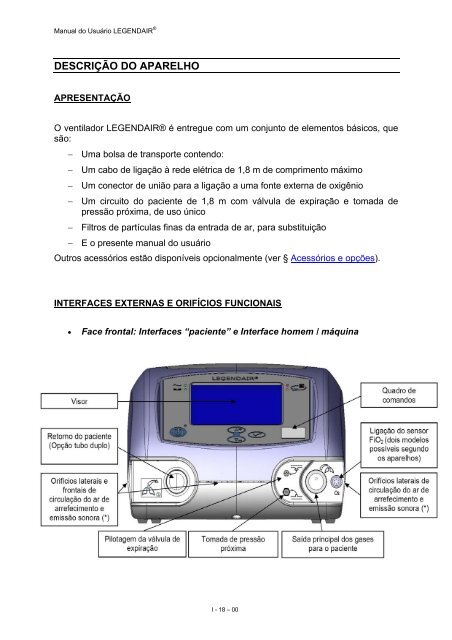 Ledendair_Manual do Usuario.pdf - Fisiocarebrasil.com.br