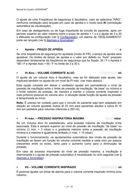 Ledendair_Manual do Usuario.pdf - Fisiocarebrasil.com.br