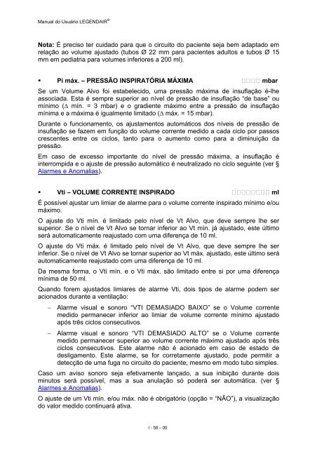 Ledendair_Manual do Usuario.pdf - Fisiocarebrasil.com.br