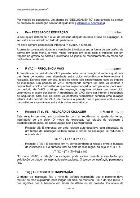 Ledendair_Manual do Usuario.pdf - Fisiocarebrasil.com.br