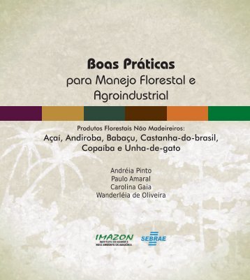 Boas Práticas - Imazon