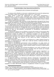 Taxonomia das Magnoliophyta.pdf - Departamento de Biologia - UFC