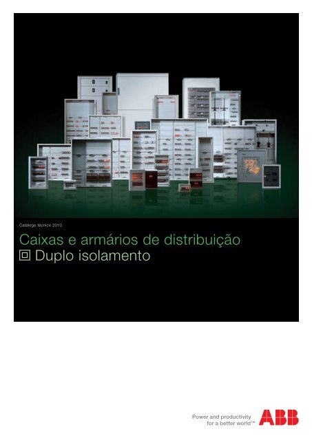 Caixas e Armários de Distribuição 2010 (web).pdf - ABB