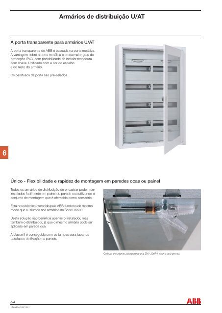 Caixas e Armários de Distribuição 2010 (web).pdf - ABB