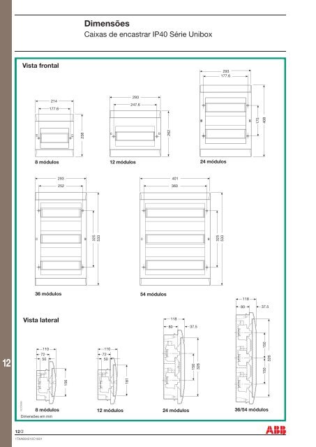 Caixas e Armários de Distribuição 2010 (web).pdf - ABB