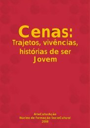 Cenas: Trajetos, vivências, histórias de ser Jovem - Fundação Tide ...