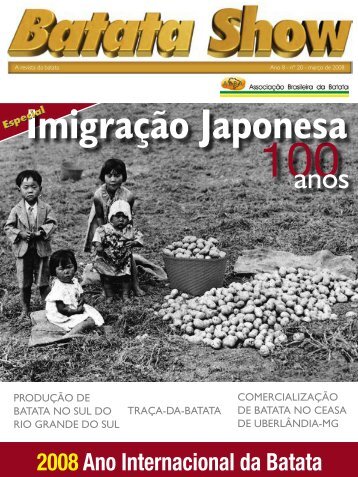 100anos - Associação Brasileira da Batata (ABBA)