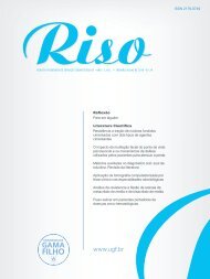 Riso : Revista Integrada de Serviços Odontológicos - Universidade ...