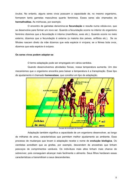 Apostila Seres Vivos - Programa Educ@r - USP