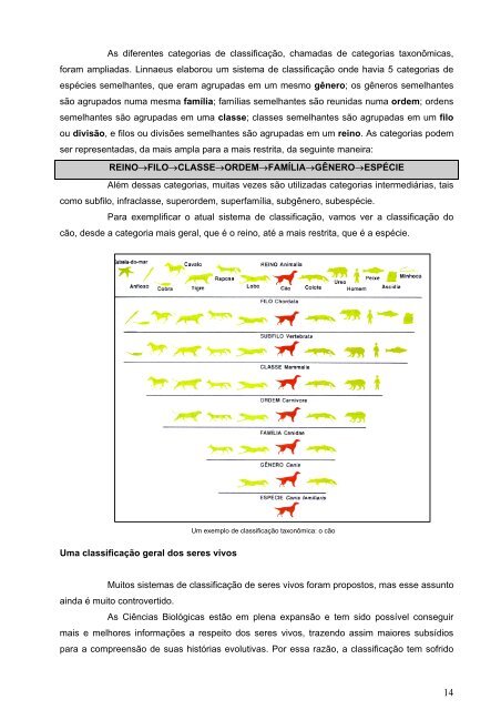 Apostila Seres Vivos - Programa Educ@r - USP