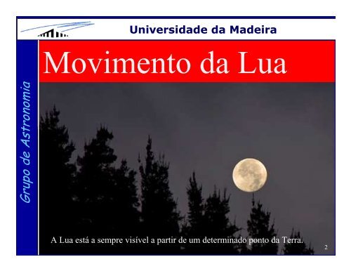 Movimento real e aparente das estrelas e dos Planetas