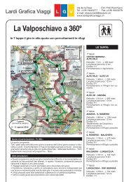 La Valposchiavo a 360º - Lardi Grafica Viaggi