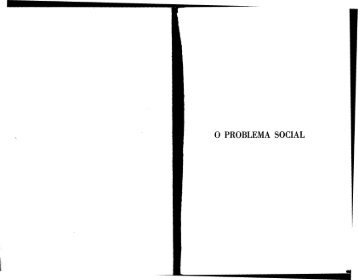 Mário Ferreira dos Santos - O problema social - iPhi