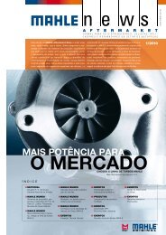 Mais potênCia para - Mahle.com