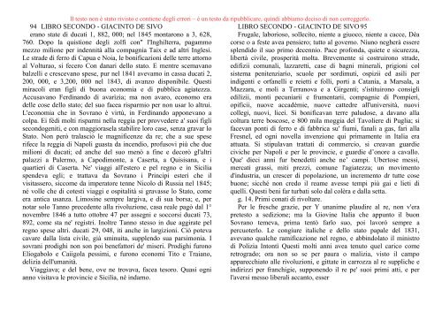 16 LIBRO PRIMO - GIACINTO DE SIVO SOMMARIO §. 1 ... - Eleaml