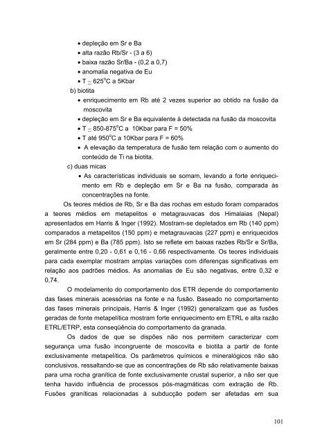 Petrologia de rochas alcalinas, cálcio-alcalinas e toleíticas ... - CPRM