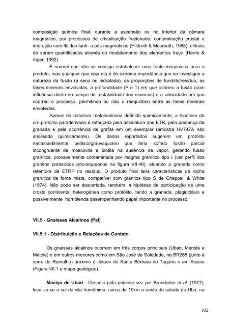 Petrologia de rochas alcalinas, cálcio-alcalinas e toleíticas ... - CPRM