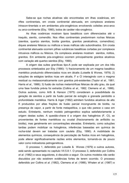 Petrologia de rochas alcalinas, cálcio-alcalinas e toleíticas ... - CPRM