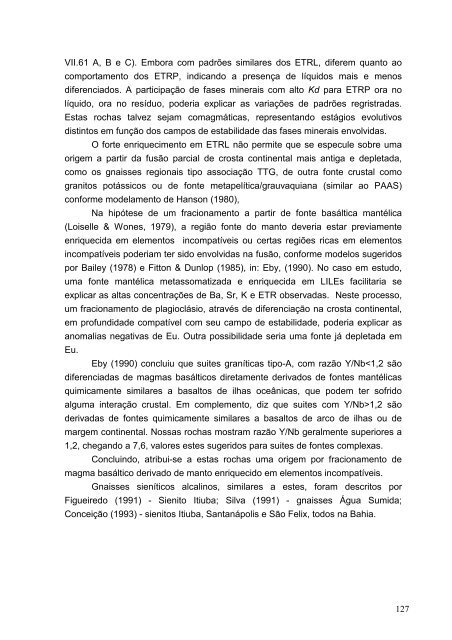 Petrologia de rochas alcalinas, cálcio-alcalinas e toleíticas ... - CPRM