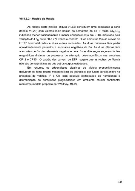 Petrologia de rochas alcalinas, cálcio-alcalinas e toleíticas ... - CPRM