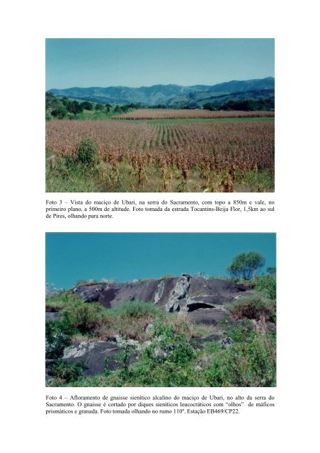 Petrologia de rochas alcalinas, cálcio-alcalinas e toleíticas ... - CPRM