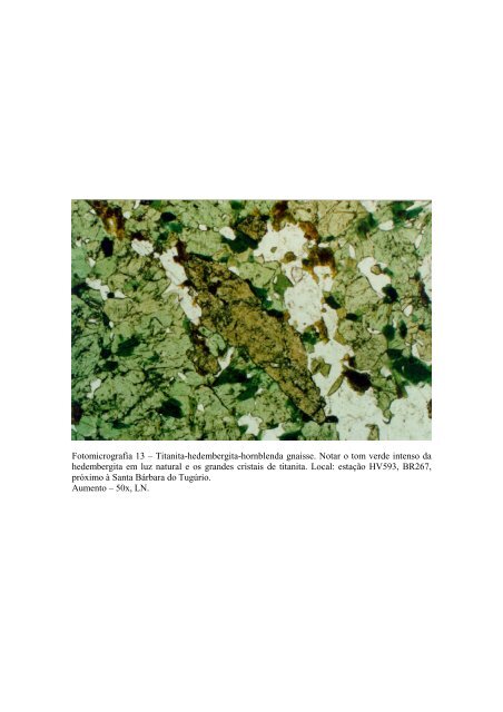 Petrologia de rochas alcalinas, cálcio-alcalinas e toleíticas ... - CPRM