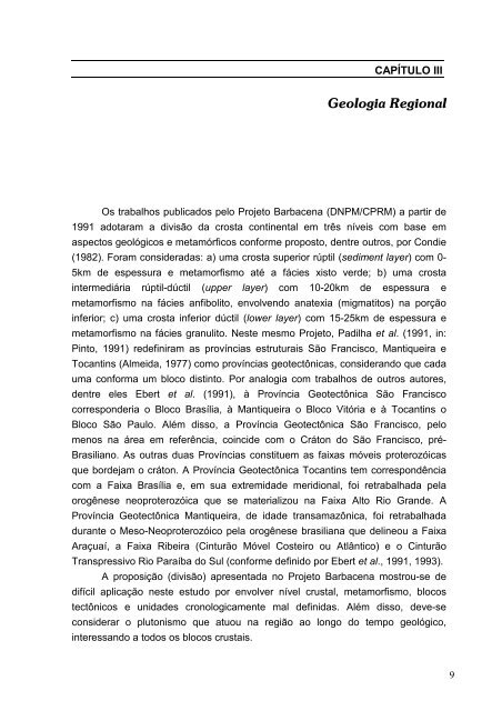 Petrologia de rochas alcalinas, cálcio-alcalinas e toleíticas ... - CPRM