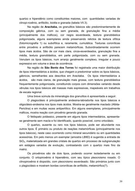 Petrologia de rochas alcalinas, cálcio-alcalinas e toleíticas ... - CPRM