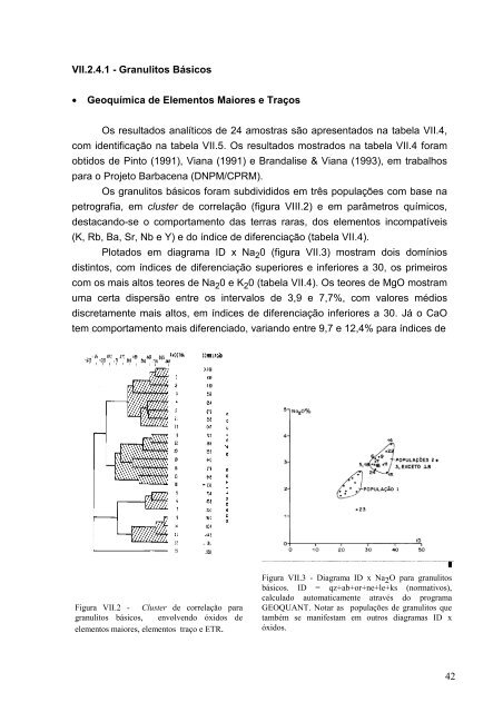 Petrologia de rochas alcalinas, cálcio-alcalinas e toleíticas ... - CPRM