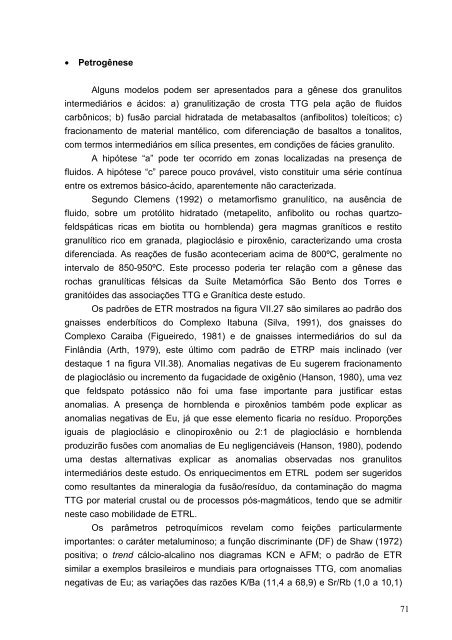 Petrologia de rochas alcalinas, cálcio-alcalinas e toleíticas ... - CPRM