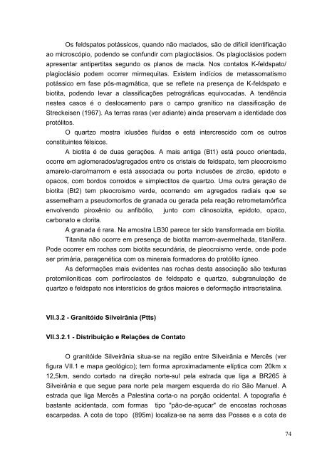 Petrologia de rochas alcalinas, cálcio-alcalinas e toleíticas ... - CPRM