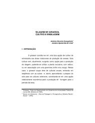 SILAGEM DE GIRASSOL CULTIVO E ENSILAGEM - Editora UFLA
