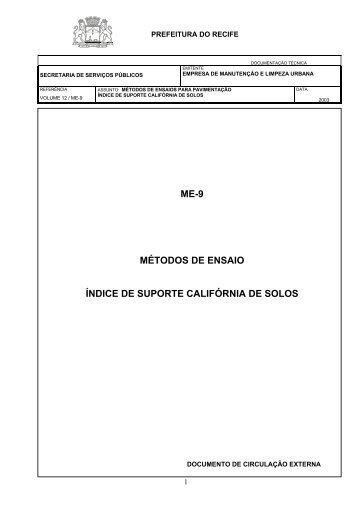 Ensaio de compactacao de solo