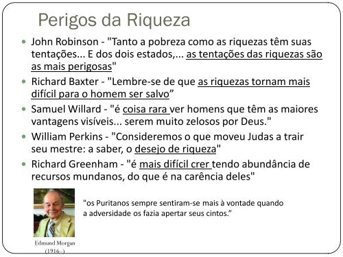 Download [PDF]: Apresentação Os Puritanos Parte III - Igreja Batista ...