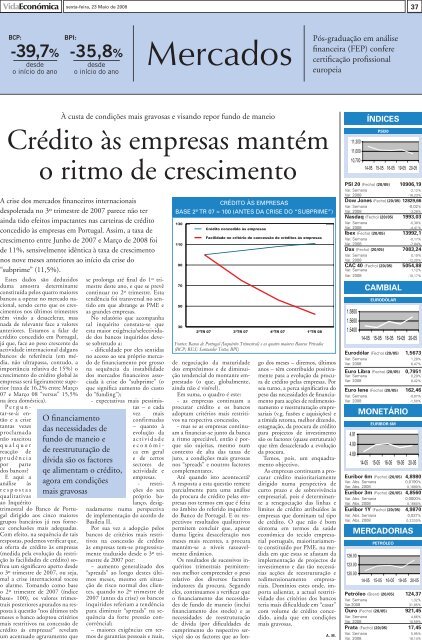 Municípios devem assumir a tributação do ... - Vida Económica