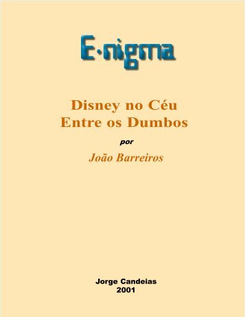 Disney no C u Entre os Dumbos - E-nigma