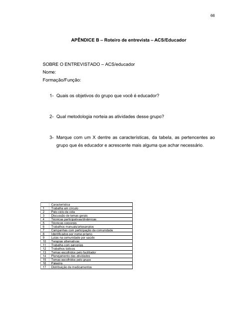 educação popular em saúde no recife - Centro de Pesquisas Aggeu ...