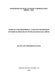 SALES, Valter Luis Fernandes de. Trabalho e reconhecimento