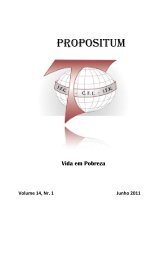 PROPOSITUM - Vol. 14 - Nr. 1 - Junho 2011 - IFC-TOR